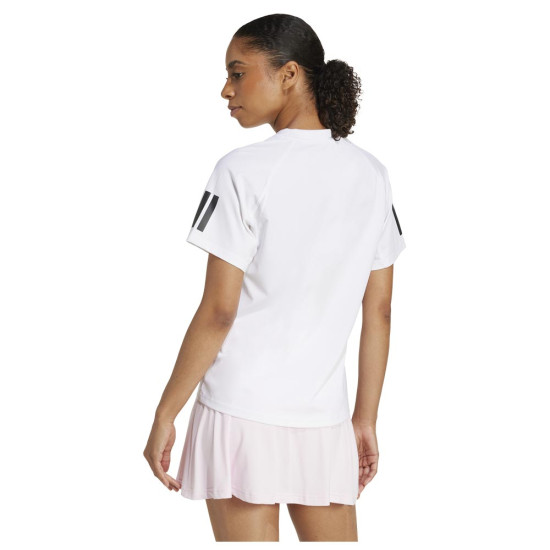 Adidas Γυναικεία κοντομάνικη μπλούζα Club 3-Stripes Tennis Climacool Tee Adidas Γυναικεία κοντομάνικη μπλούζα Club 3-Stripes Tennis Climacool Tee